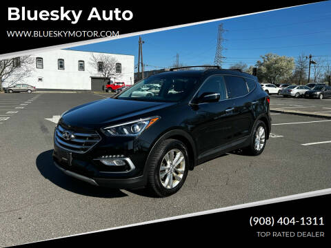 2018 Hyundai Santa Fe Sport for sale at Bluesky Auto in Bound Brook NJ