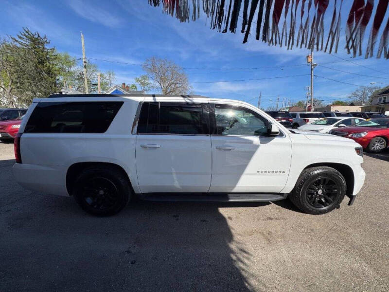 2018 Chevrolet Suburban LT