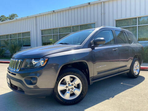 2015 Jeep Compass for sale at Houston Auto Preowned in Houston TX