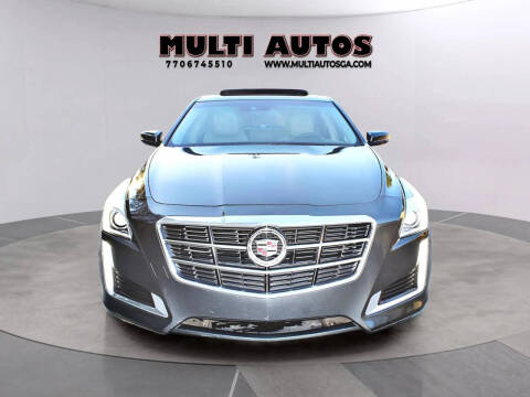 2014 Cadillac CTS 2.0T Luxury Collection