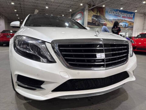 2015 Mercedes-Benz S-Class S 550