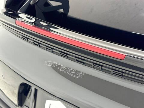 2024 Porsche 718 Cayman GT4 RS