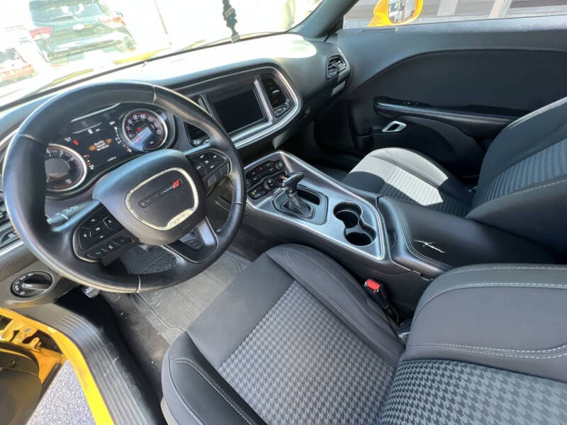 2018 Dodge Challenger SXT