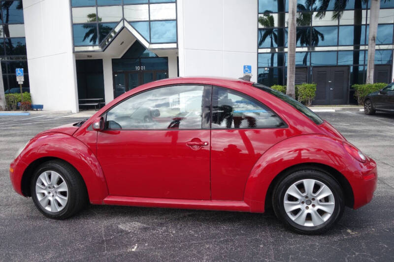 2009 Volkswagen New Beetle
