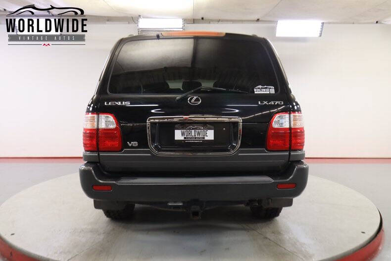 2000 Lexus LX 470