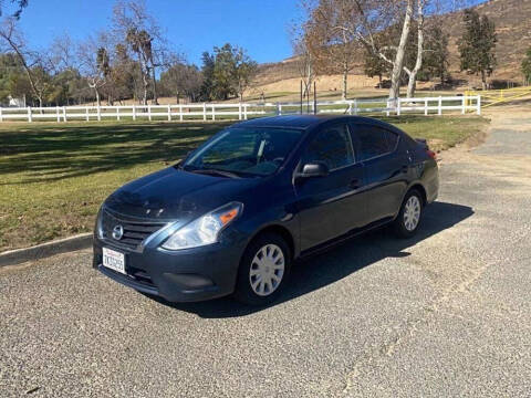 2015 Nissan Versa 1.6 S