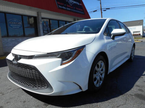 2021 Toyota Corolla for sale at Super Sports & Imports in Jonesville NC