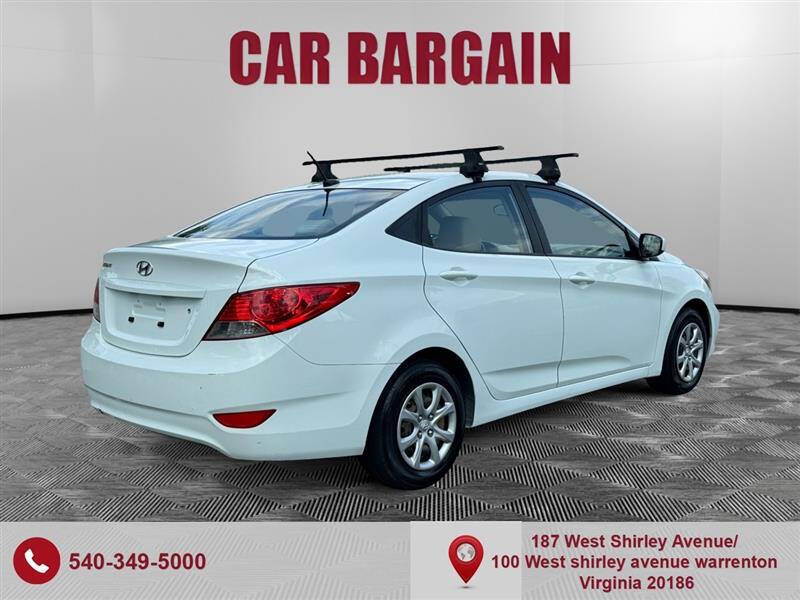 2012 Hyundai Accent GLS