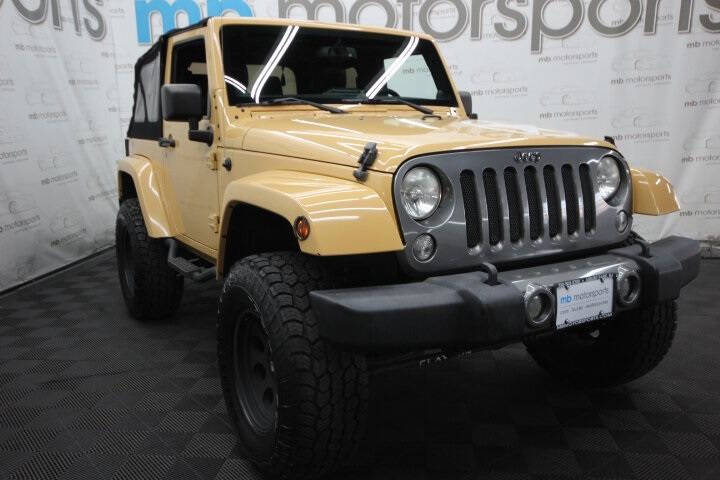 2014 Jeep Wrangler Sport