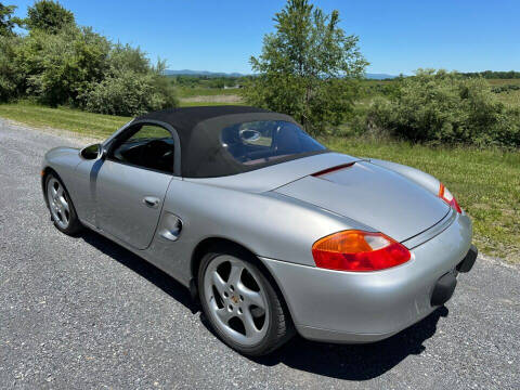 2000 Porsche Boxster
