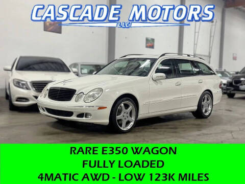 2006 Mercedes-Benz E-Class E 350 4MATIC