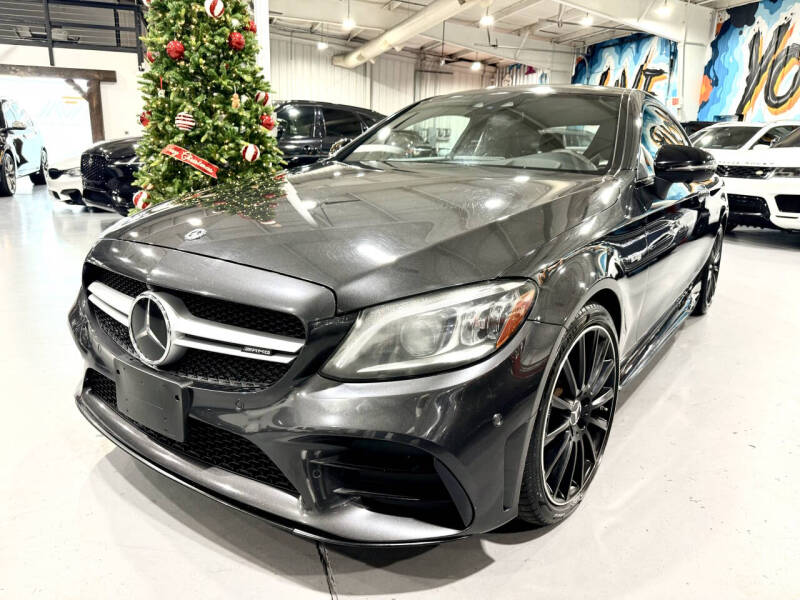 2019 Mercedes-Benz C-Class AMG C 43