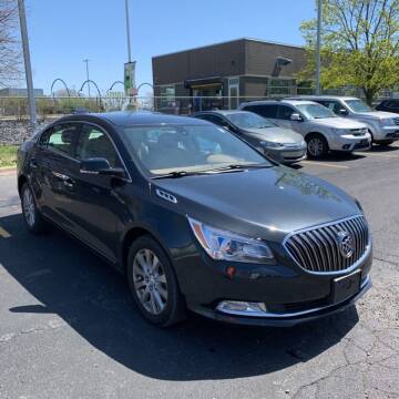 2014 Buick LaCrosse for sale at GLOVECARS.COM LLC in Johnstown NY