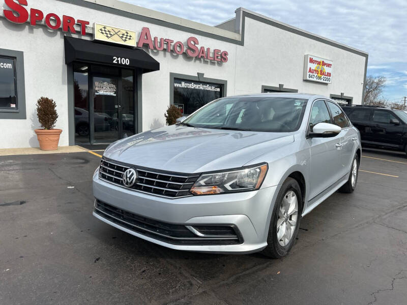 2017 Volkswagen Passat 1.8T S