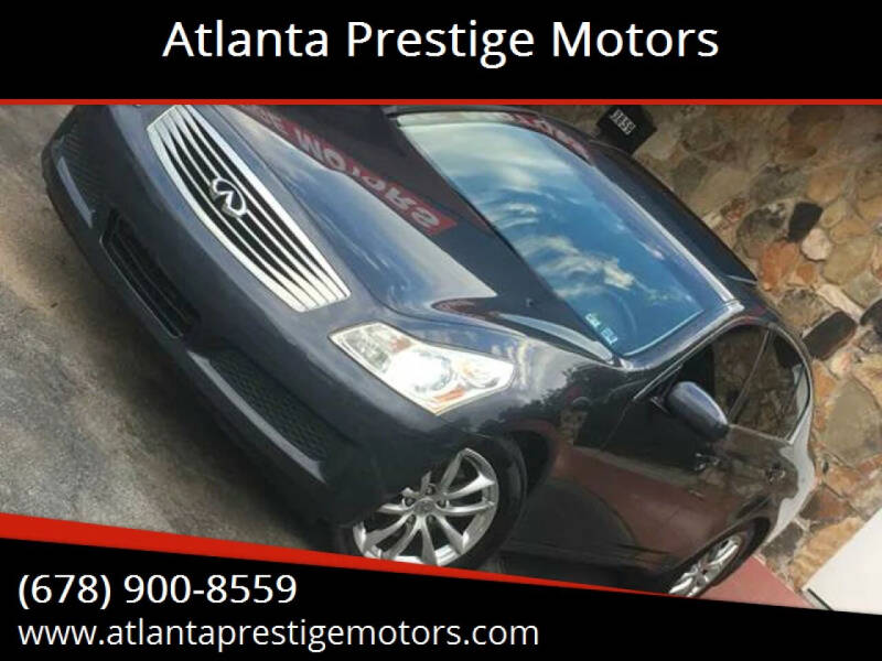 2007 Infiniti G35 for sale at Atlanta Prestige Motors in Decatur GA