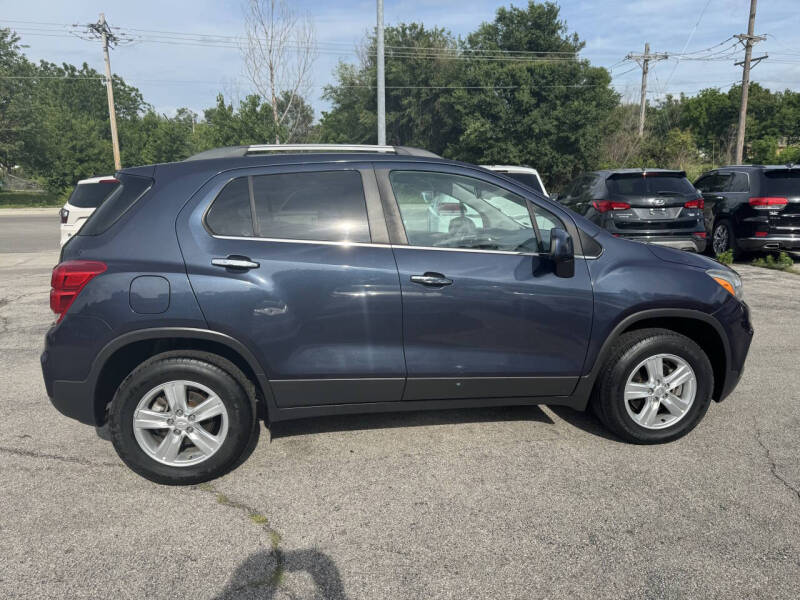 2018 Chevrolet Trax LT