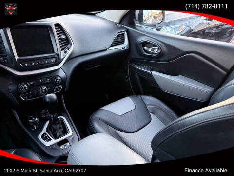 2014 Jeep Cherokee Limited