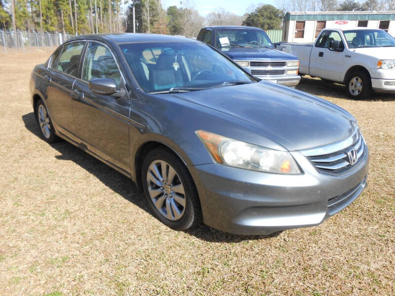 2011 Honda Accord for sale at Jeff's Auto Wholesale in Summerville SC