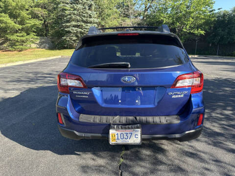 2015 Subaru Outback 2.5i Limited