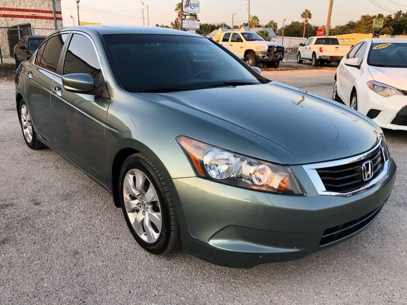 2010 Honda Accord for sale at Marvin Motors in Kissimmee FL