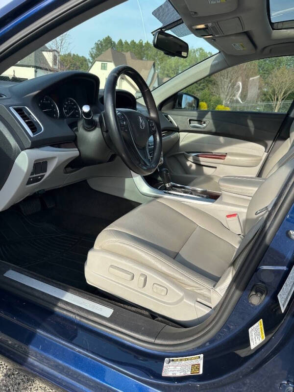 2017 Acura TLX