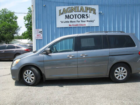2009 Honda Odyssey for sale at Lagniappe Motors Of New Iberia, Inc. in New Iberia LA