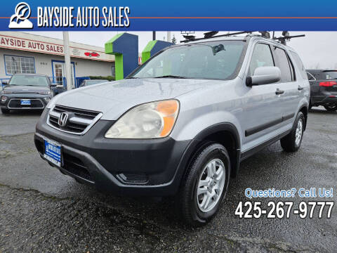 2004 Honda CR-V for sale at BAYSIDE AUTO SALES in Everett WA