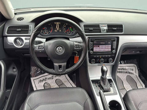 2013 Volkswagen Passat