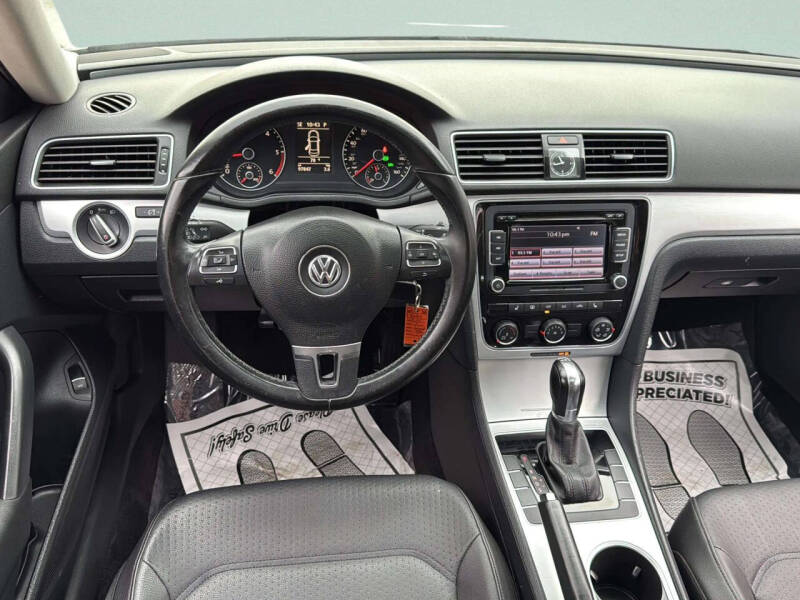 2013 Volkswagen Passat
