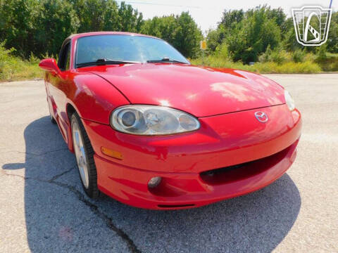 2002 Mazda MX-5 Miata LS