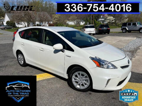 2014 Toyota Prius v for sale at Auto Network of the Triad in Walkertown NC
