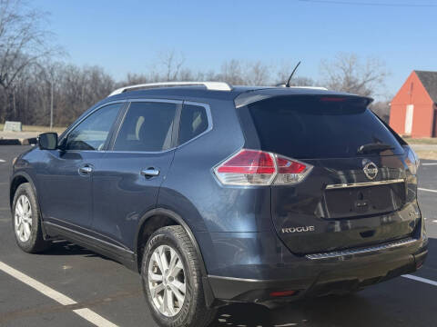2015 Nissan Rogue SV