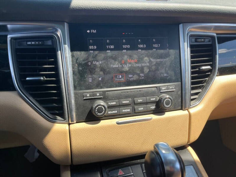 2018 Porsche Macan