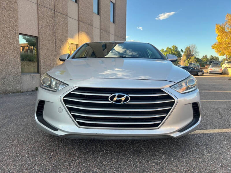 2017 Hyundai Elantra Limited