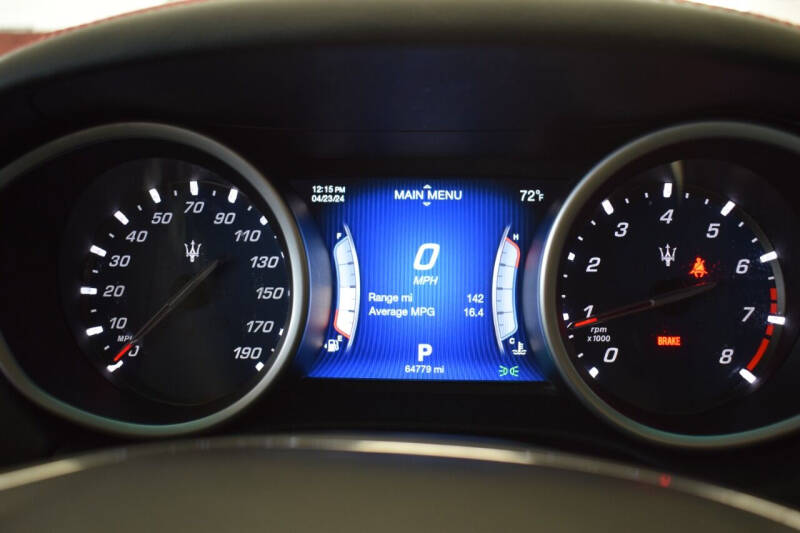 2016 Maserati Ghibli S