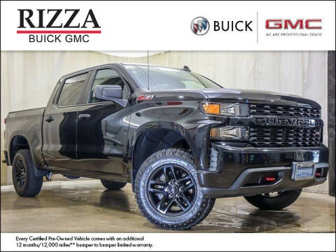 2021 Chevrolet Silverado 1500 for sale at Rizza Buick GMC Cadillac in Tinley Park IL