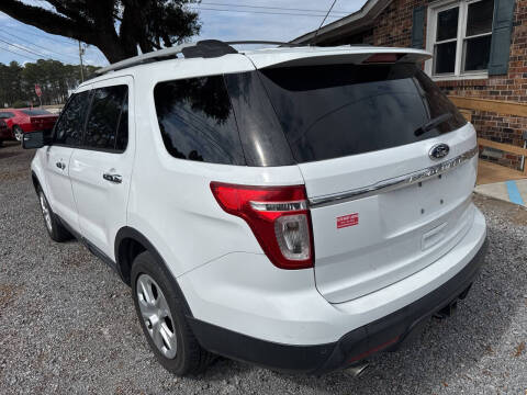 2013 Ford Explorer XLT