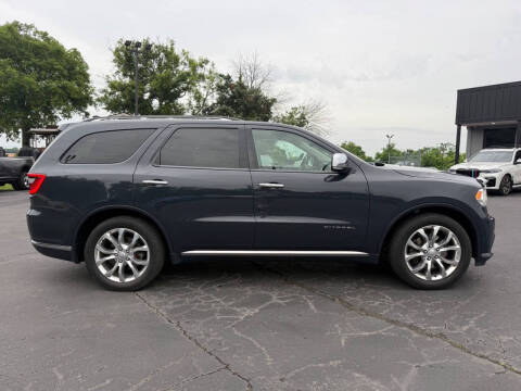2018 Dodge Durango Citadel