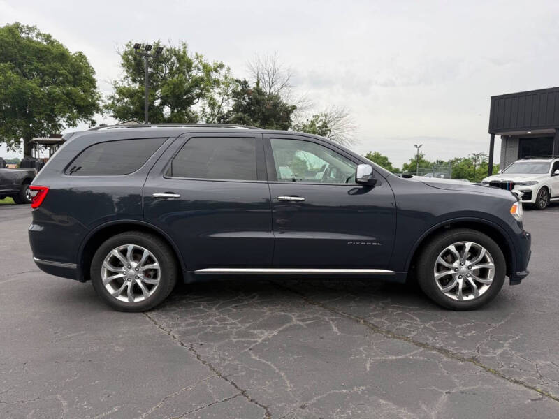 2018 Dodge Durango Citadel
