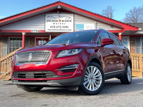 2019 Lincoln MKC