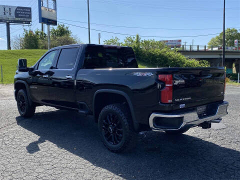 2025 Chevrolet Silverado 2500HD
