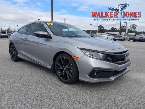 2019 Honda Civic for sale at Walker Jones Automotive Superstore in Waycross GA