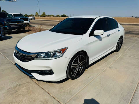 2016 Honda Accord for sale at A AND A AUTO SALES in Gadsden AZ