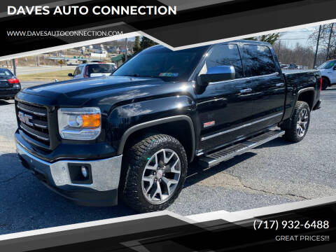 2015 GMC Sierra 1500 for sale at DAVES AUTO CONNECTION in Etters PA