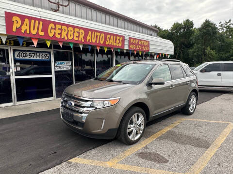 2013 Ford Edge for sale at Paul Gerber Auto Sales in Omaha NE