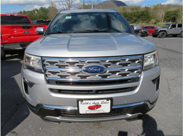 2018 Ford Explorer Limited