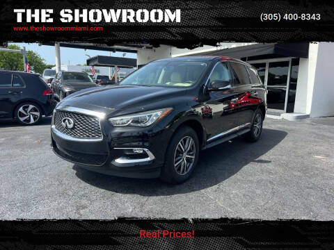 2018 Infiniti QX60 for sale at THE SHOWROOM in Miami FL