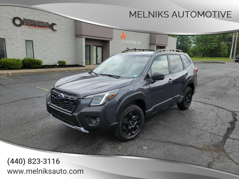 2022 Subaru Forester Wilderness