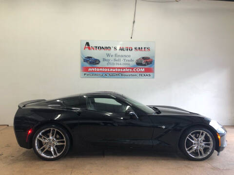 2015 Chevrolet Corvette Stingray Z51