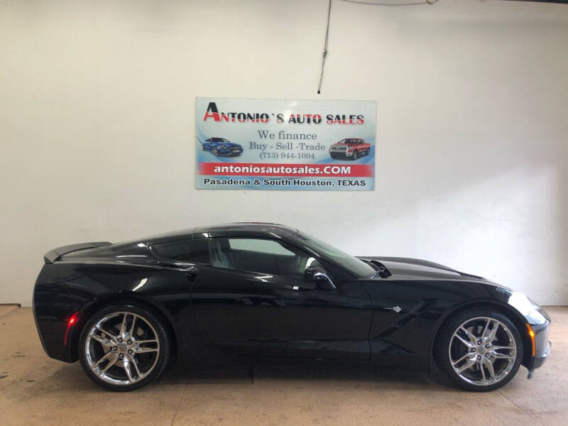 2015 Chevrolet Corvette Stingray Z51